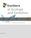 Frontiers in Ecology and Evolution杂志封面